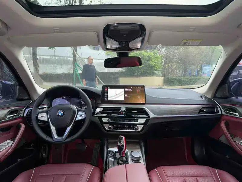 BMW 5 Series 2021 530Li Leading Luxury Package — миниатюра 5