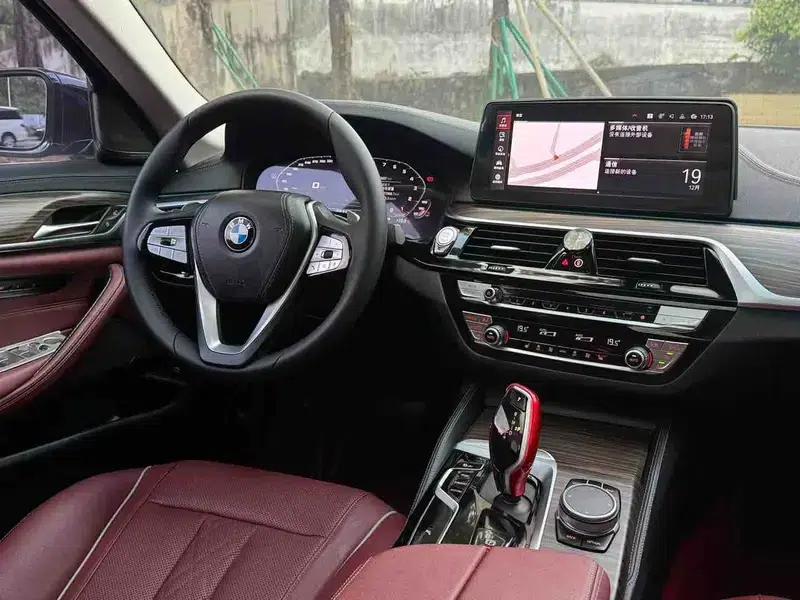 BMW 5 Series 2021 530Li Leading Luxury Package — миниатюра 6