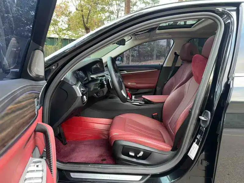 BMW 5 Series 2021 530Li Leading Luxury Package — миниатюра 7