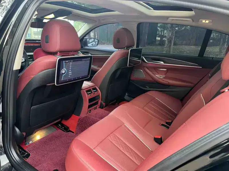 BMW 5 Series 2021 530Li Leading Luxury Package — миниатюра 9
