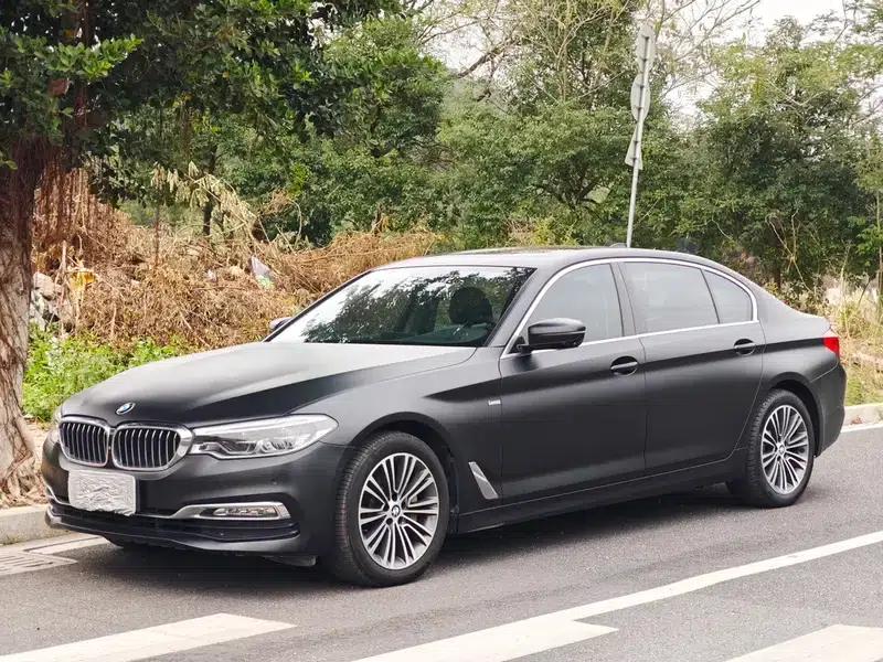 BMW 5 Series 2018 530Li Luxury Package — миниатюра 1