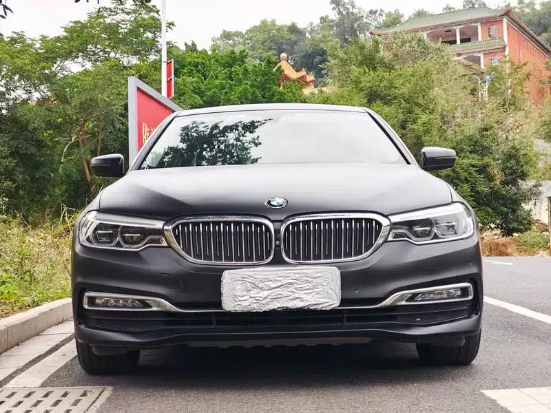 BMW 5 Series 2018 530Li Luxury Package — миниатюра 2