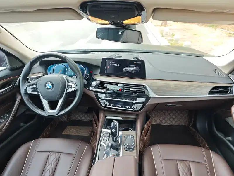 BMW 5 Series 2018 530Li Luxury Package — миниатюра 13