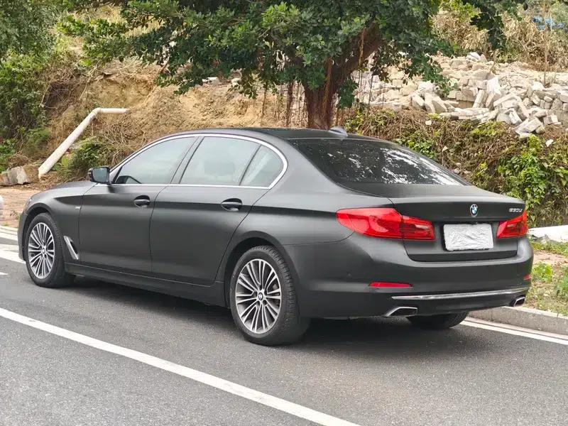 BMW 5 Series 2018 530Li Luxury Package — миниатюра 4