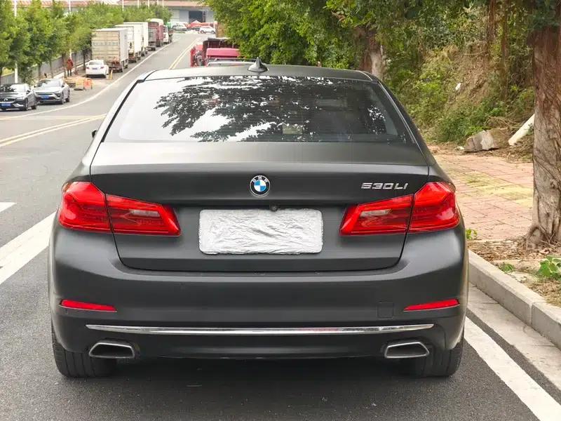 BMW 5 Series 2018 530Li Luxury Package — миниатюра 5