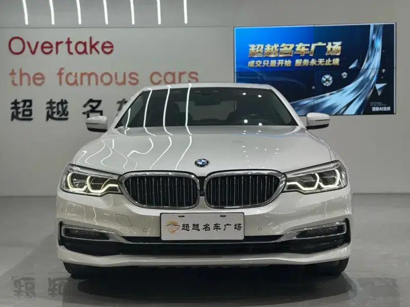 BMW 5 Series 2019 530Li Luxury Package — миниатюра 2