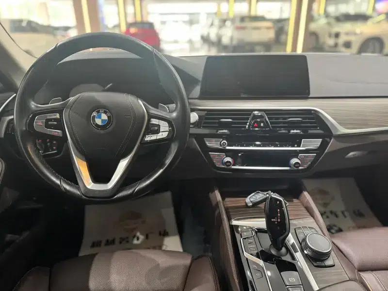 BMW 5 Series 2019 530Li Luxury Package — миниатюра 12