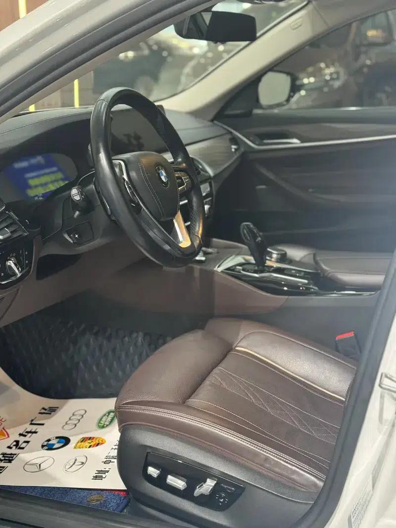 BMW 5 Series 2019 530Li Luxury Package — миниатюра 13