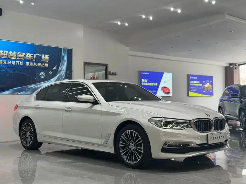BMW 5 Series 2019 530Li Luxury Package — миниатюра 3
