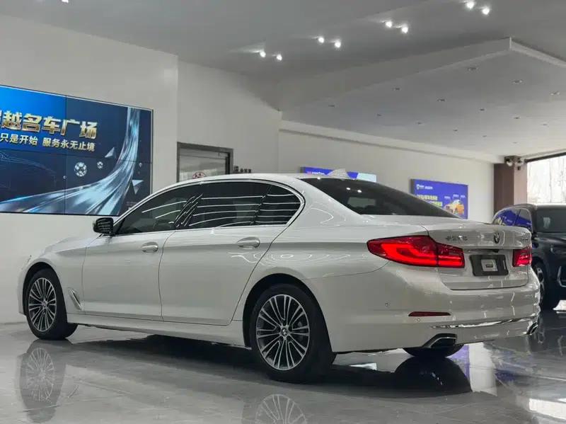BMW 5 Series 2019 530Li Luxury Package — миниатюра 4