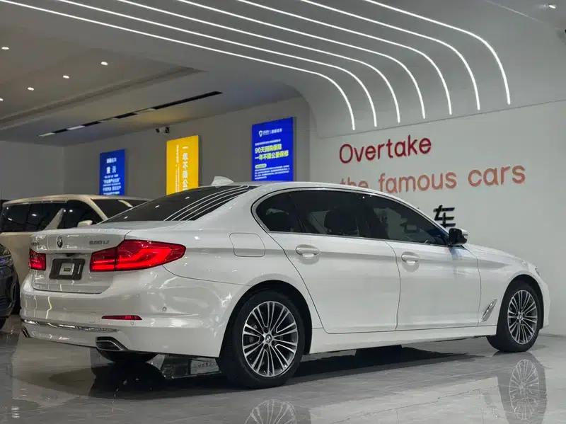 BMW 5 Series 2019 530Li Luxury Package — миниатюра 6