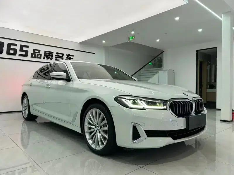 BMW 5 Series 2022 530Li Luxury Package — миниатюра 3