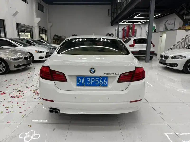 BMW 5 Series 2012 523Li Luxury — миниатюра 5