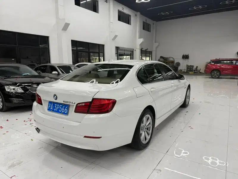 BMW 5 Series 2012 523Li Luxury — миниатюра 6