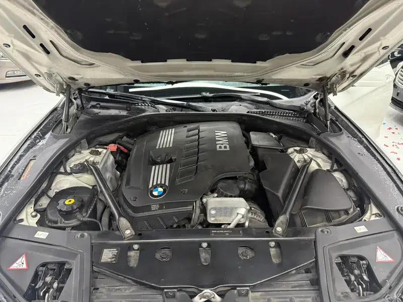BMW 5 Series 2012 523Li Luxury — миниатюра 7