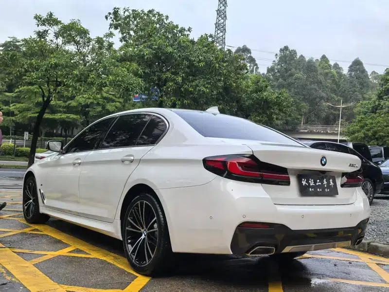 2021 BMW 5 Series Facelift 530Li Leading Edition M Sport Package — миниатюра 4
