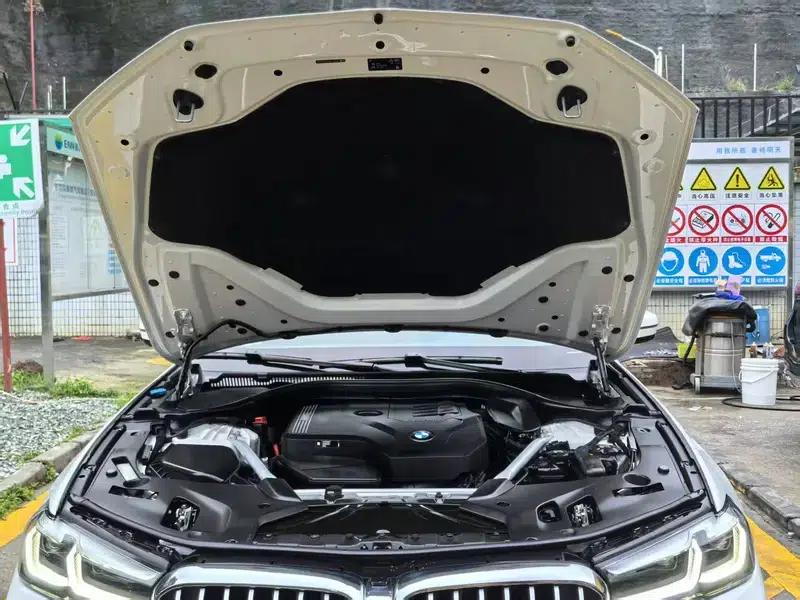 2021 BMW 5 Series Facelift 530Li Leading Edition M Sport Package — миниатюра 8