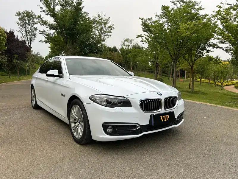 BMW 5 Series 2017 525Li Leading Edition — миниатюра 3