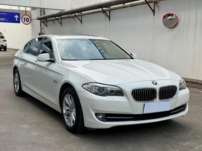 BMW 5 Series 2013 525Li Luxury — миниатюра 3