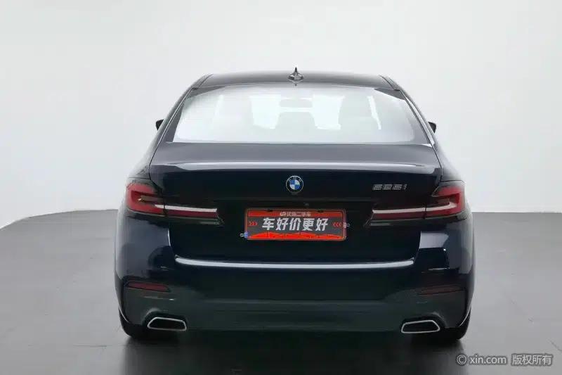BMW 5 Series (Imported) 2021 525i M Sport Package — миниатюра 3