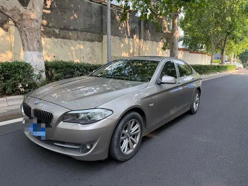 BMW 5 Series (Imported) 2012 520i Elegant Model — миниатюра 1