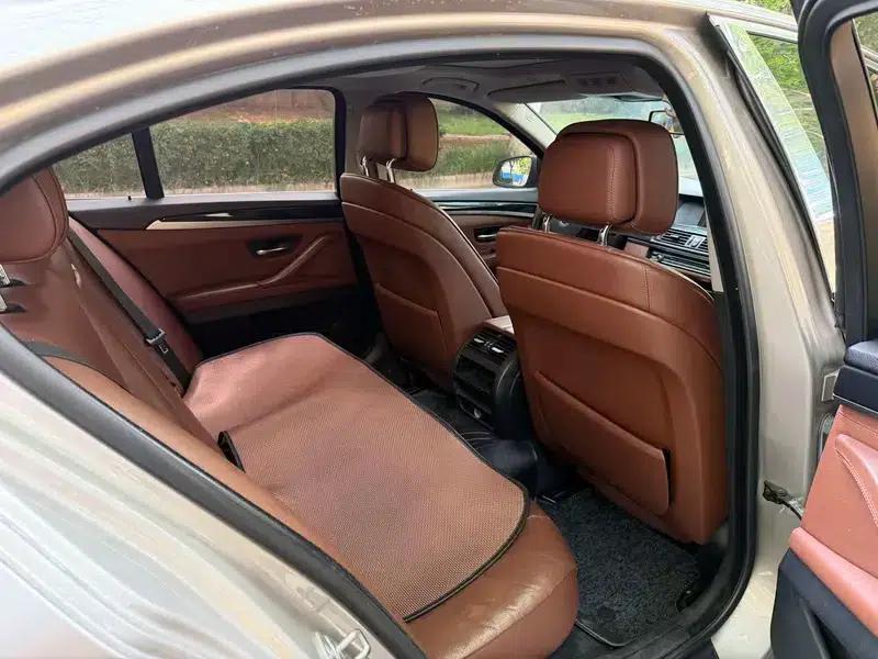 BMW 5 Series (Imported) 2012 520i Elegant Model — миниатюра 12
