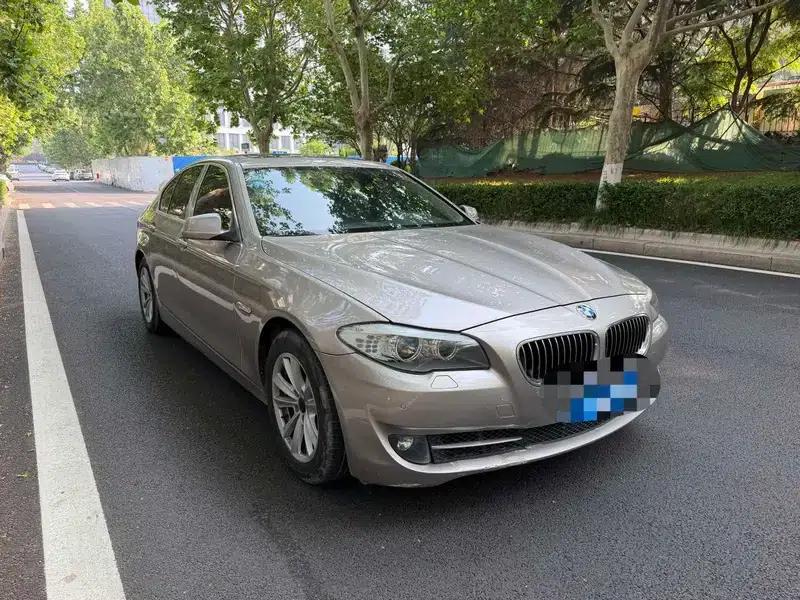 BMW 5 Series (Imported) 2012 520i Elegant Model — миниатюра 3