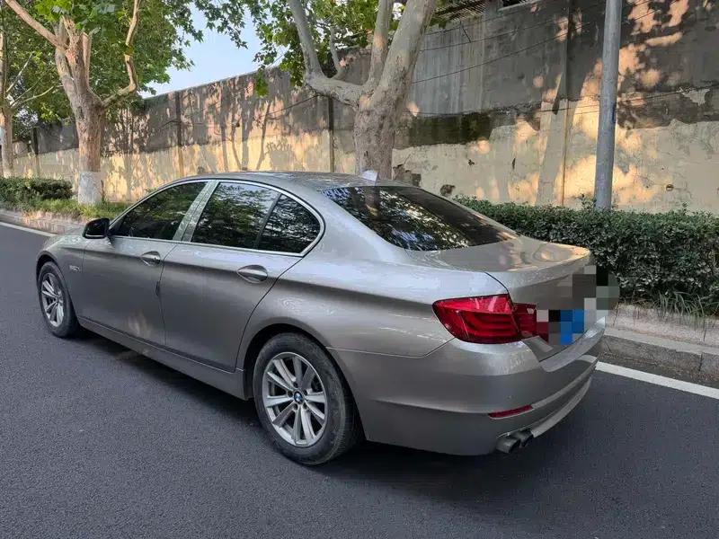 BMW 5 Series (Imported) 2012 520i Elegant Model — миниатюра 4