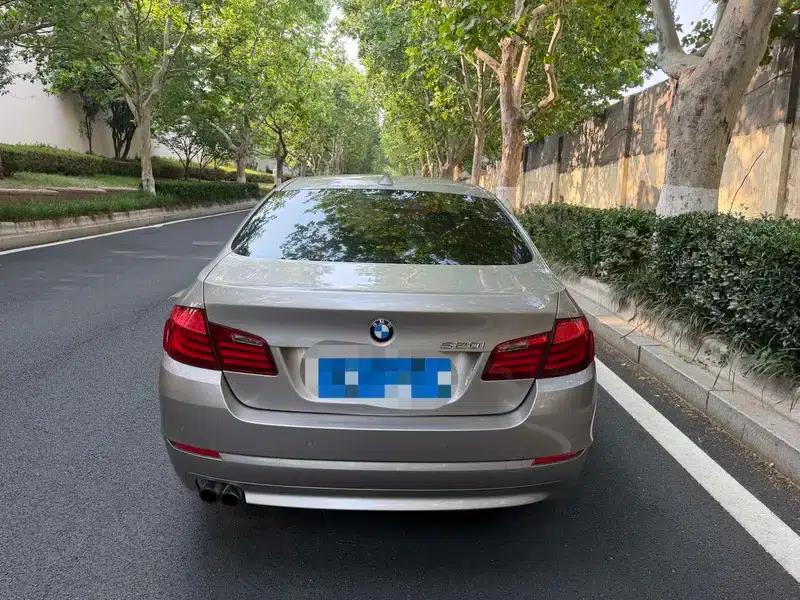 BMW 5 Series (Imported) 2012 520i Elegant Model — миниатюра 5