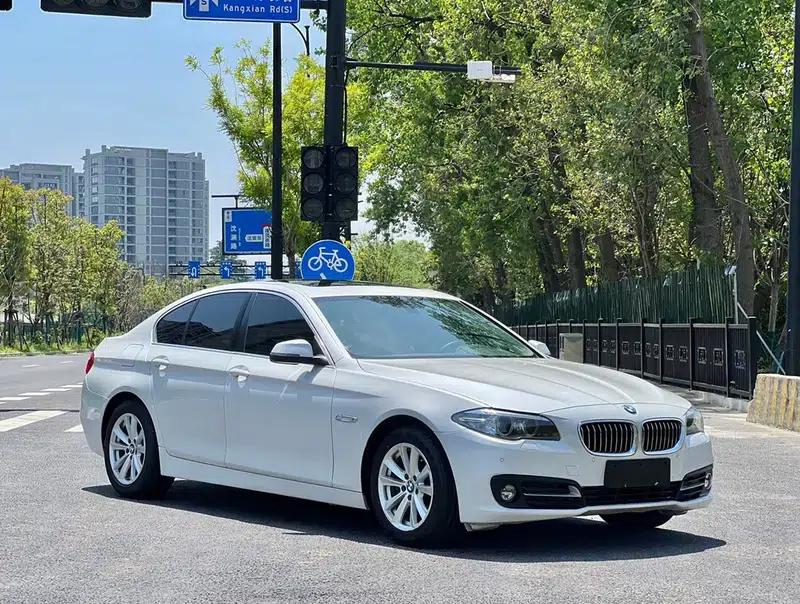 BMW 5 Series (Imported) 2015 520i Elegant Model — миниатюра 3