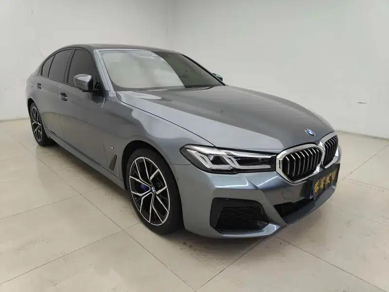 BMW 5 Series (Imported) 2022 Facelift 530i M Sport Package — миниатюра 3