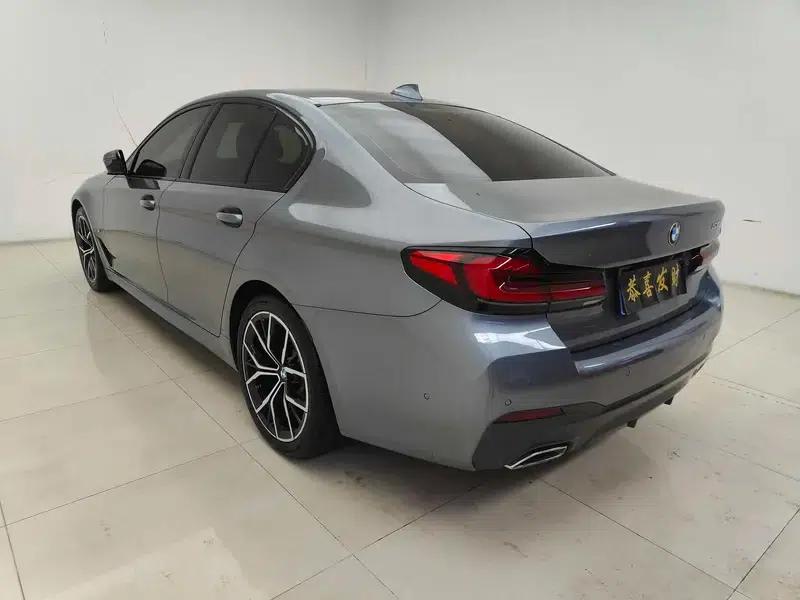 BMW 5 Series (Imported) 2022 Facelift 530i M Sport Package — миниатюра 4