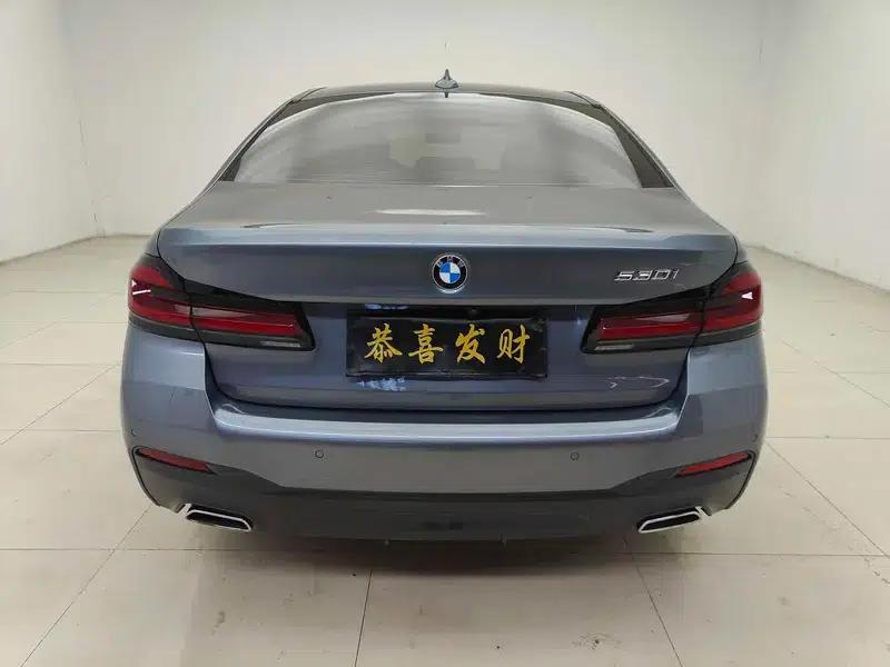 BMW 5 Series (Imported) 2022 Facelift 530i M Sport Package — миниатюра 5