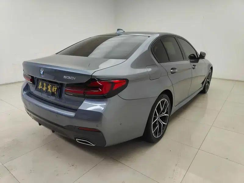 BMW 5 Series (Imported) 2022 Facelift 530i M Sport Package — миниатюра 6