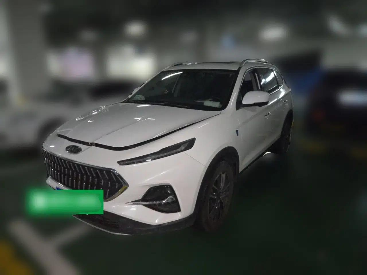 JAC Group X7 2020 1.5TGDI Automatic Overdrive Model — миниатюра 1