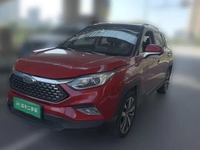 JAC Group Refine S4 2019 1.6L Manual Overdrive Model