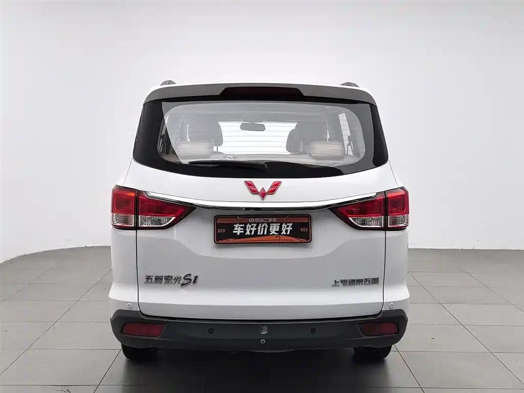 Wuling Hongguang 2015 1.5L S1 Comfort (National V Emission Standard) — миниатюра 4