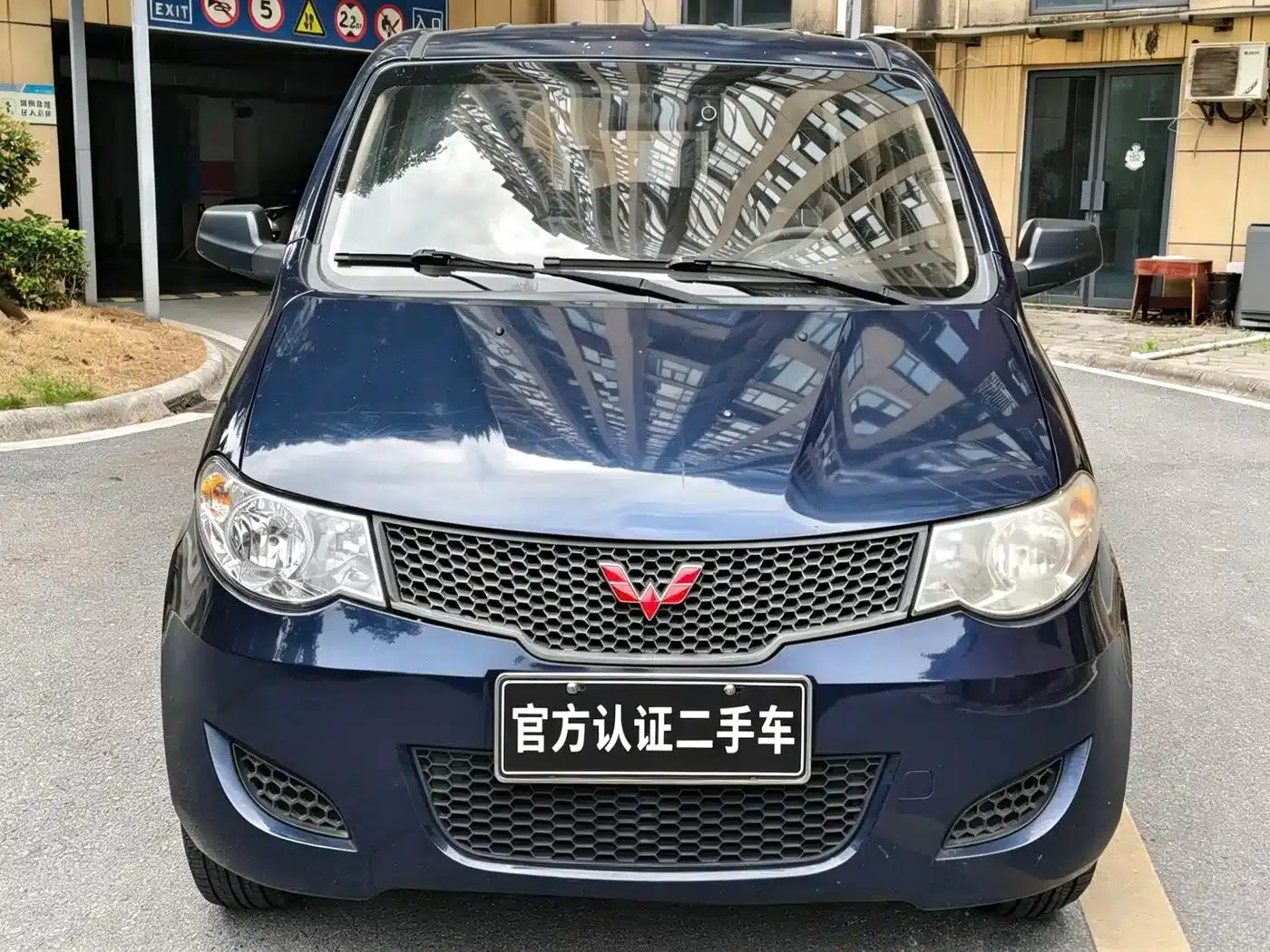 Wuling Hongguang 2014 1.2L Basic Model (National IV Emission Standard) — миниатюра 3