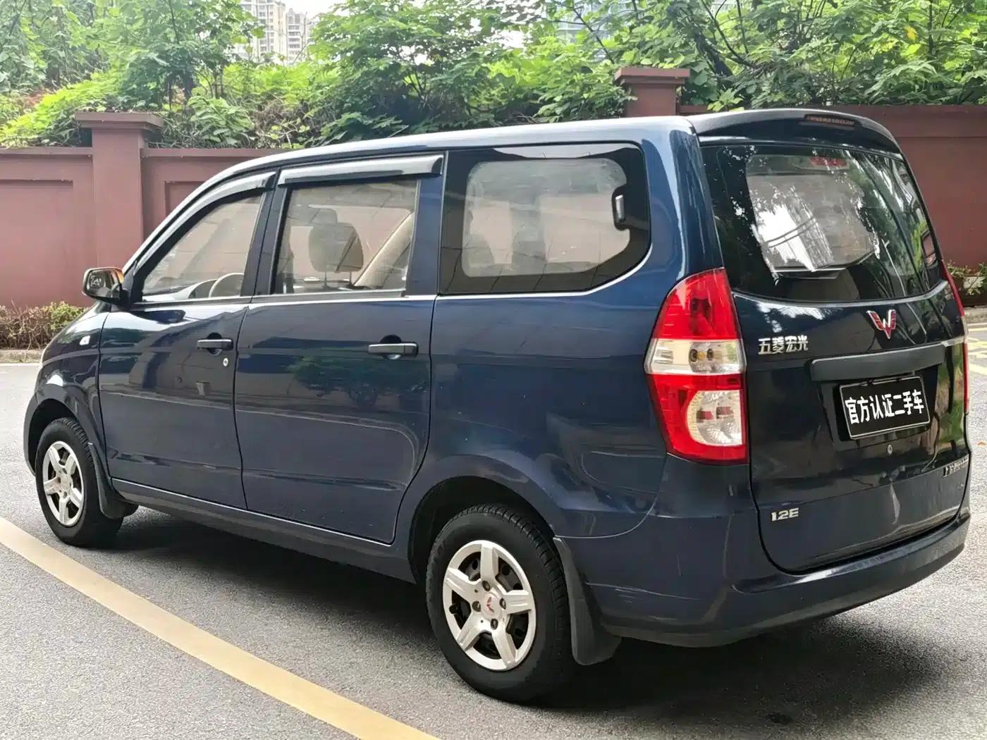 Wuling Hongguang 2014 1.2L Basic Model (National IV Emission Standard) — миниатюра 5
