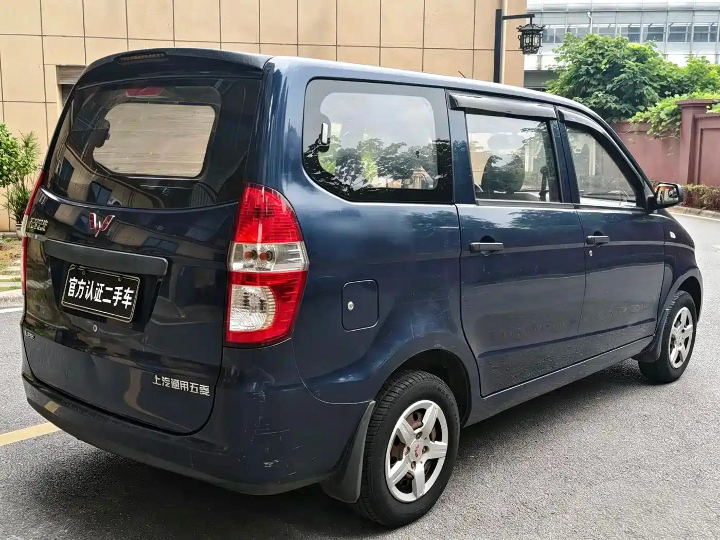 Wuling Hongguang 2014 1.2L Basic Model (National IV Emission Standard) — миниатюра 6