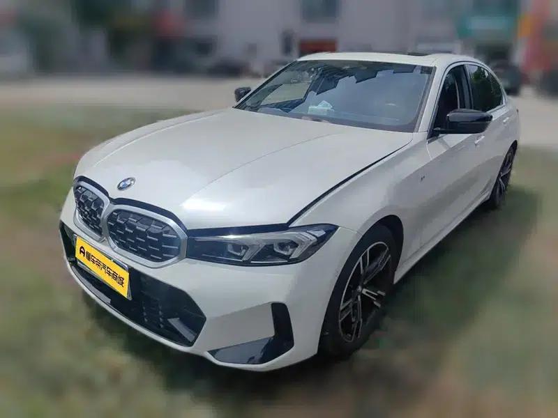 2023 BMW 3 Series 325i M Sport Package — миниатюра 1