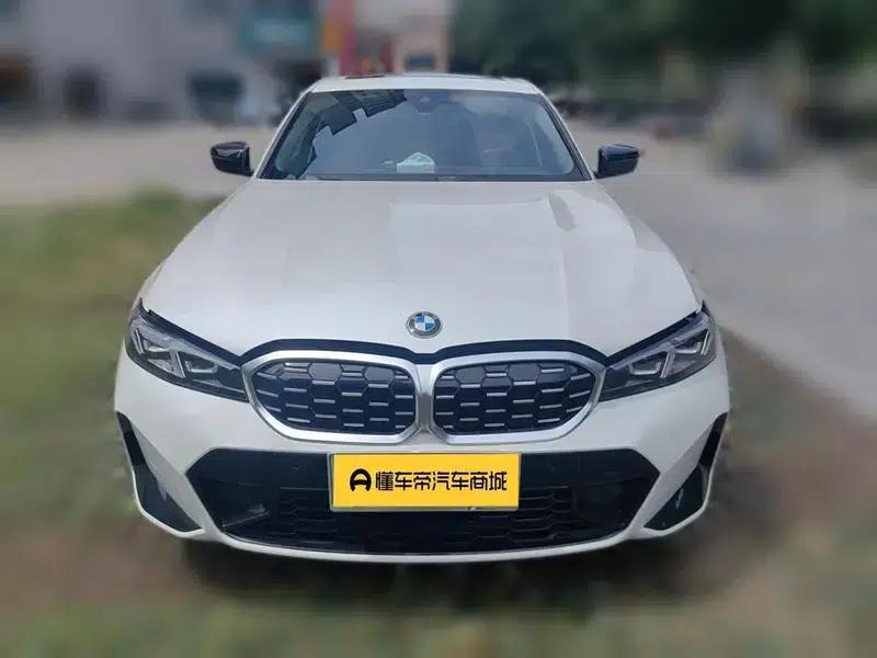2023 BMW 3 Series 325i M Sport Package — миниатюра 2