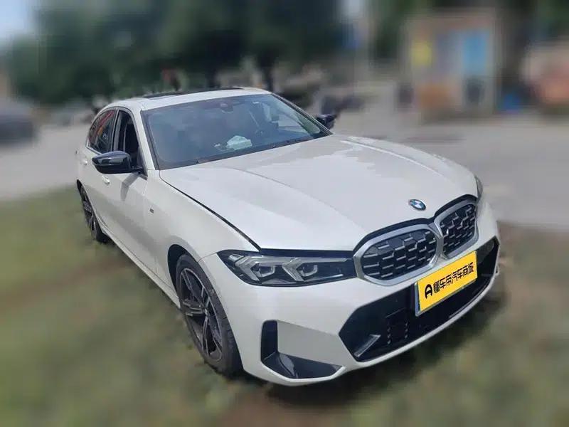 2023 BMW 3 Series 325i M Sport Package — миниатюра 3