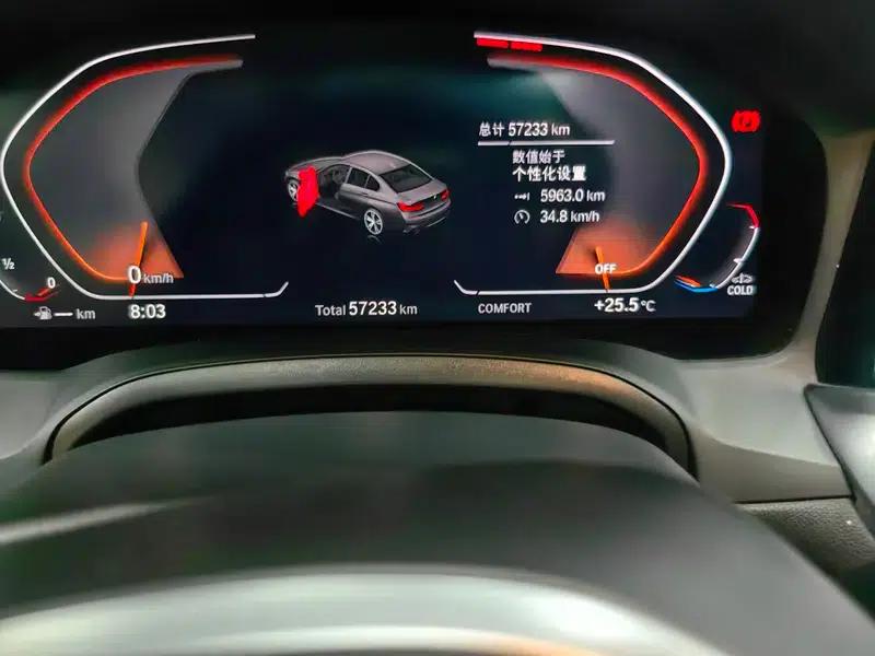 2022 BMW 3 Series Facelift 325Li M Sport Package — миниатюра 11