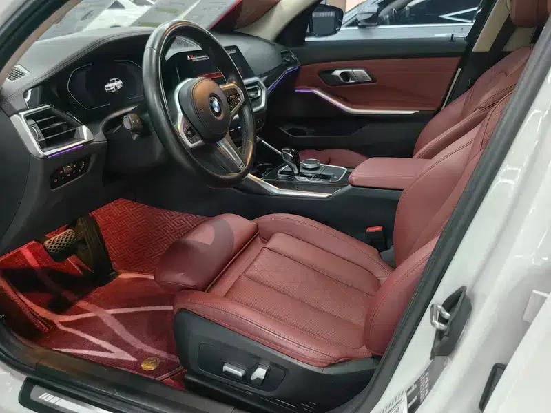 2022 BMW 3 Series Facelift 325Li M Sport Package — миниатюра 13