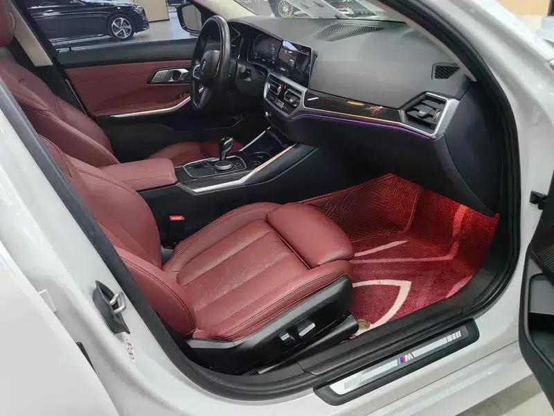 2022 BMW 3 Series Facelift 325Li M Sport Package — миниатюра 9