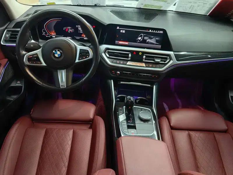 2022 BMW 3 Series Facelift 325Li M Sport Package — миниатюра 10
