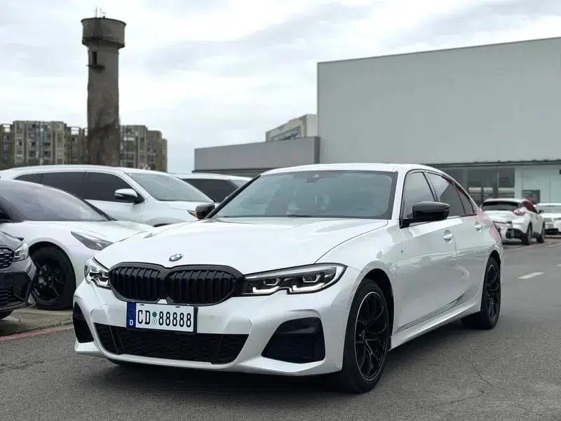 2022 BMW 3 Series 325Li M Sport Shadow Edition — миниатюра 1