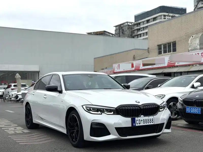 2022 BMW 3 Series 325Li M Sport Shadow Edition — миниатюра 3