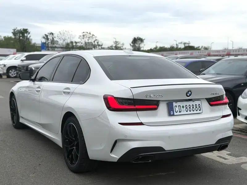 2022 BMW 3 Series 325Li M Sport Shadow Edition — миниатюра 4